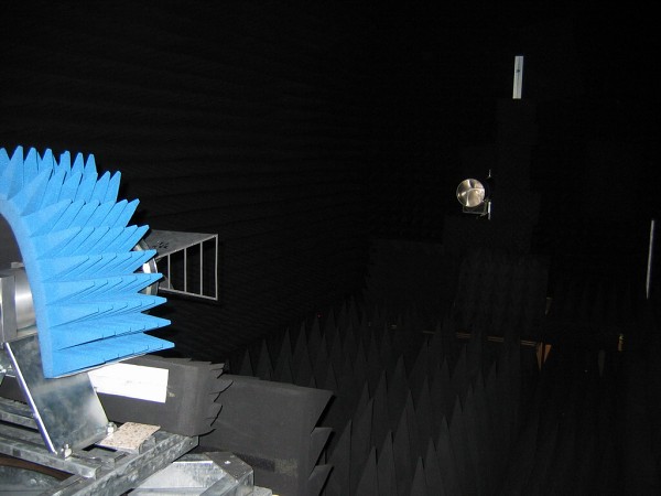 Anechoic Chamber FEL CVUT Prague